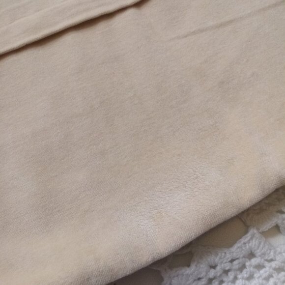 100% Wool Pillow Slip Cover Case Needle Rug Work Hippie Boho Aztec Square 18x18" - Picture 2 of 4